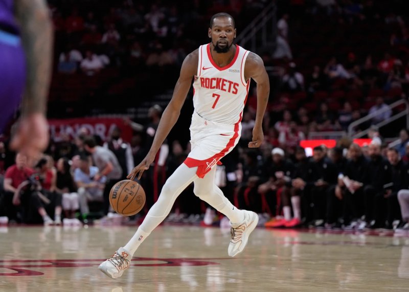 Kevin Durant to miss Rockets’ next two games for family matter