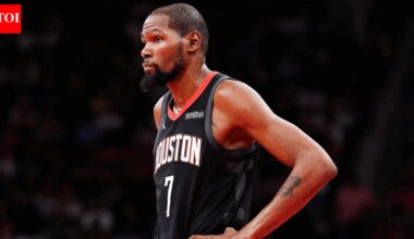 What happened to Kevin Durant? Houston Rockets star to miss 2 consecutive games under mysterious circumstances | NBA News