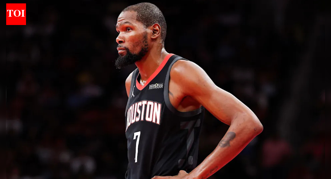 What happened to Kevin Durant? Houston Rockets star to miss 2 consecutive games under mysterious circumstances | NBA News