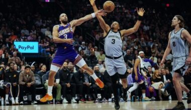 Dillon Brooks, Devin Booker combine for 49 points as Suns win 3rd straight