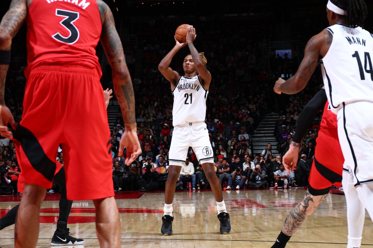 Noah Clowney's ill-advised mistake comes as he's emerging as Nets fixture