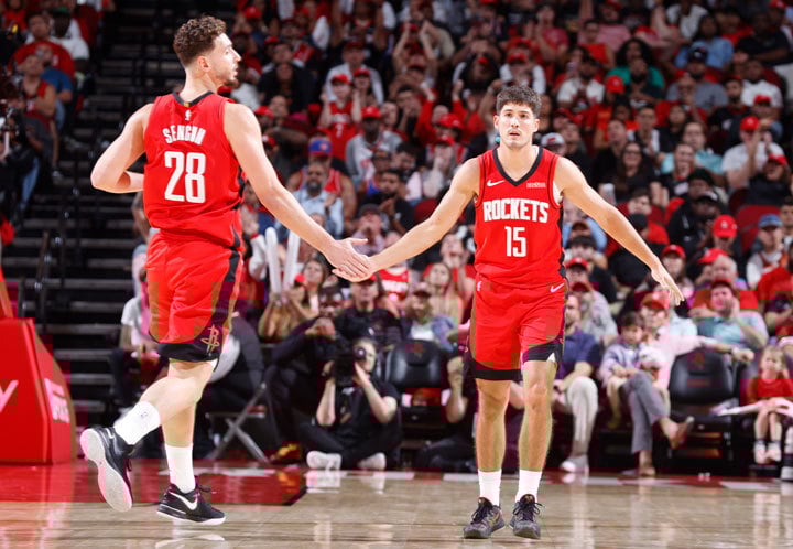 Alperen Sengun, Reed Sheppard 