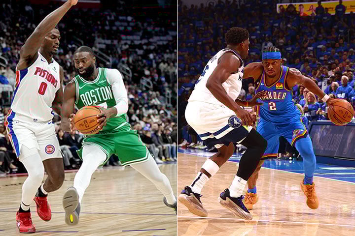 Jalen Duren, Jaylen Brown, Anthony Edwards, Shai Gilgeous-Alexander