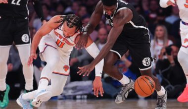 Nets vs. Knicks preview: Monday night basketball