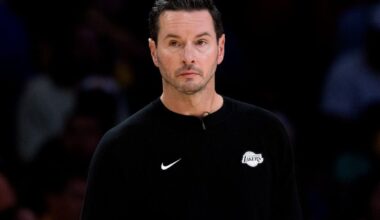 JJ Redick Gave Lakers Concerning Speech After Jazz Win