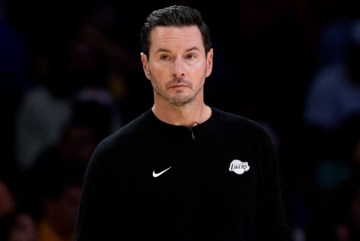 JJ Redick Gave Lakers Concerning Speech After Jazz Win