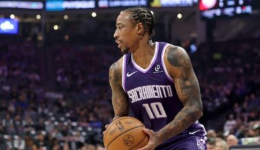 NBA trade rumors: Clippers interested in DeMar DeRozan; latest on Anthony Davis