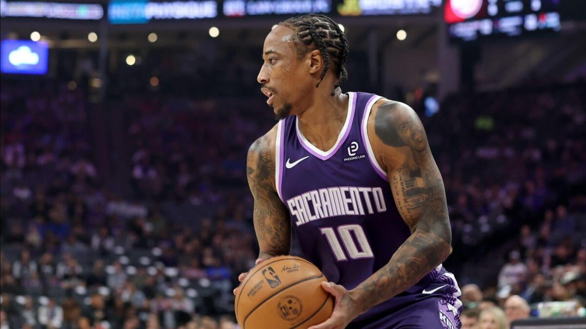 NBA trade rumors: Clippers interested in DeMar DeRozan; latest on Anthony Davis