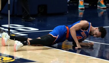 Knicks Hit with New Injury Threat After Shamet Scare