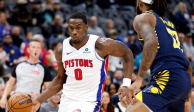 Pistons vs. Pacers preview: Detroit can’t stop, won’t stop