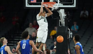 Cameron Carr scores 21 and Baylor holds off Creighton 81-74 in the Players Era Tournament