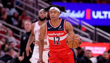 Wizards' Tre Johnson Sidelined with Hip Injury
