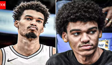 Who is Oscar Wembanyama? NBA star Victor Wembanyama's brother's rising brilliance adds mysterious twist to potential San Antonio Spurs’ draft plans | NBA News