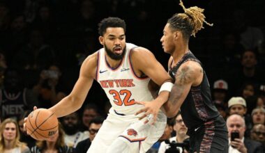 Perhaps the Knicks aren't going to dominate like expected