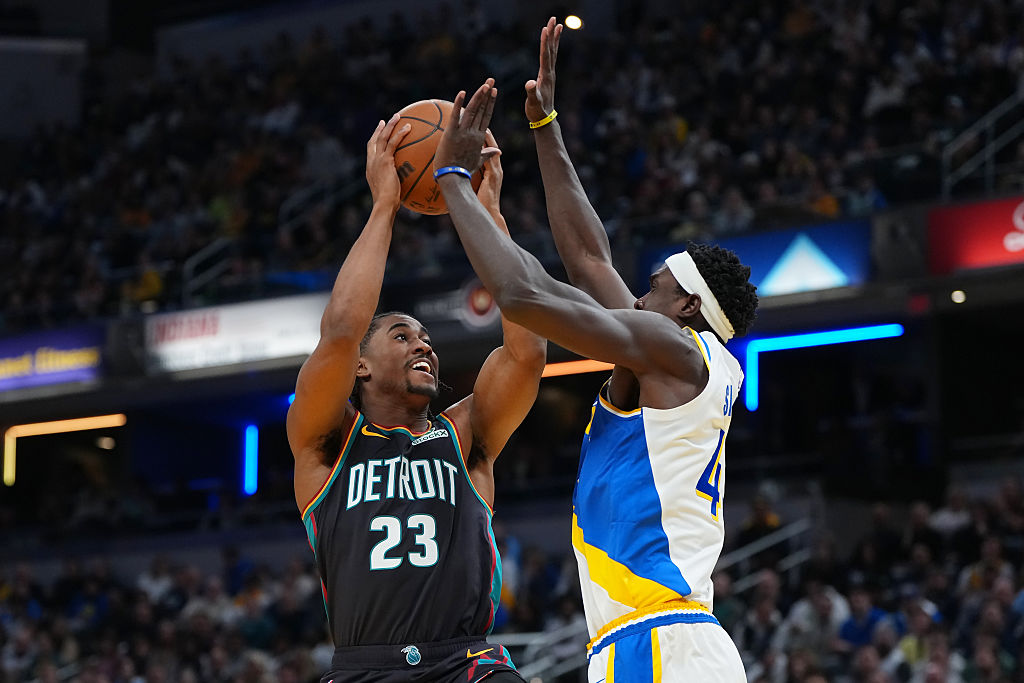 Detroit Pistons v Indiana Pacers