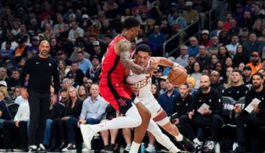 Amen Thompson scores 28, Rockets roll past Suns 114-92 despite missing star Kevin Durant