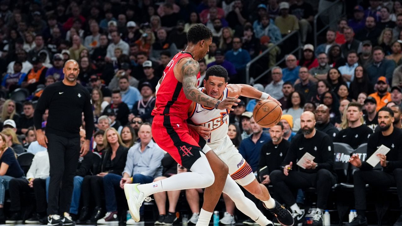 Amen Thompson scores 28, Rockets roll past Suns 114-92 despite missing star Kevin Durant