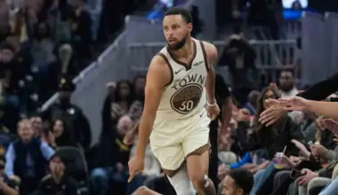 Curry scores 31 as Warriors overpower Jazz 134-117