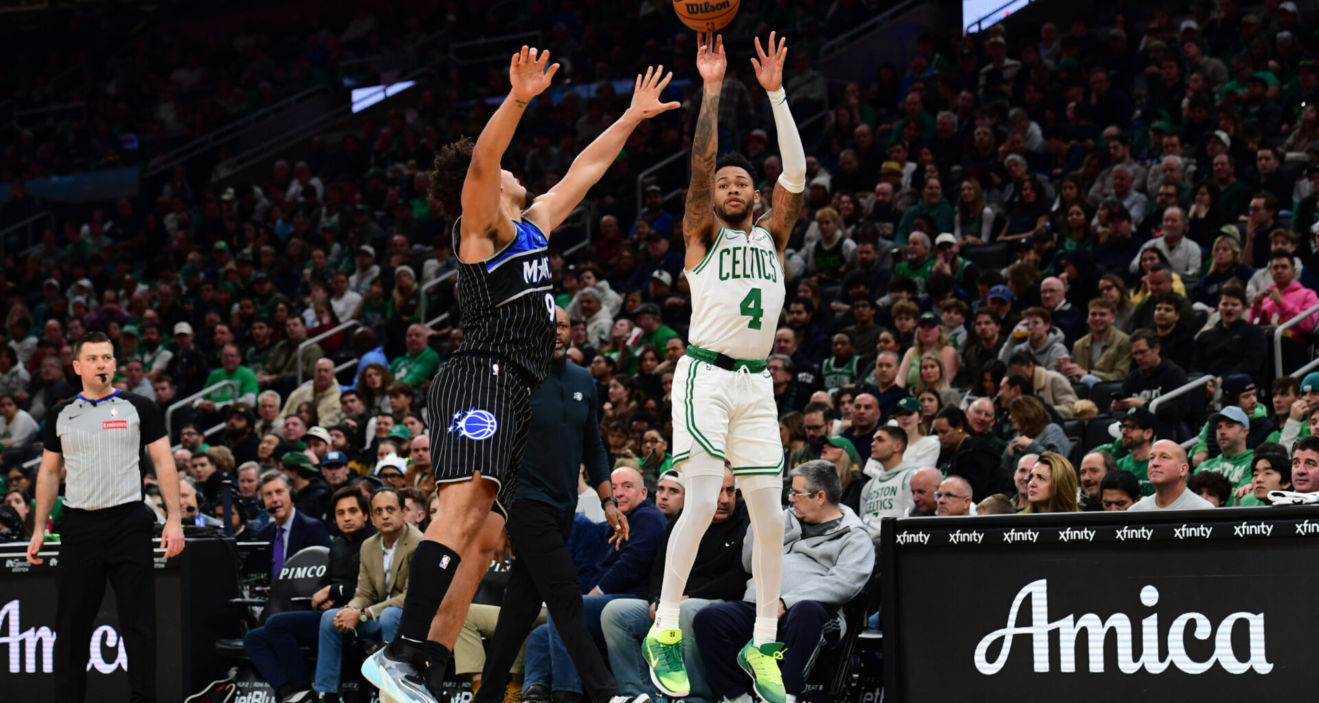 Boston’s Bench Helps them get past Orlando | Celtics vs Magic Postgame Show