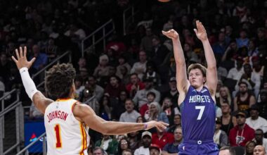 Hornets' Kon Knueppel draws superstar comparison as historic season continues