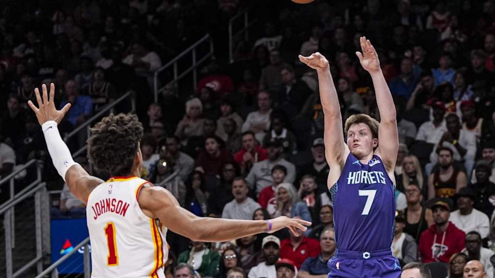 Hornets' Kon Knueppel draws superstar comparison as historic season continues