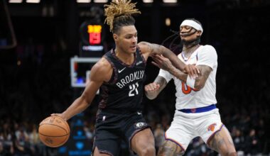 Noah Clowney drops career-high 31 points as Nets breakout continues