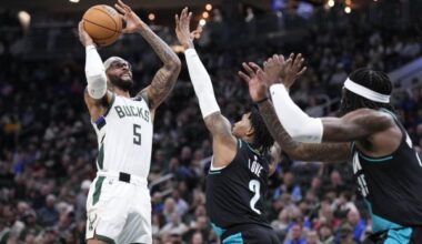 Jerami Grant (35), Blazers hand Bucks 5th straight loss