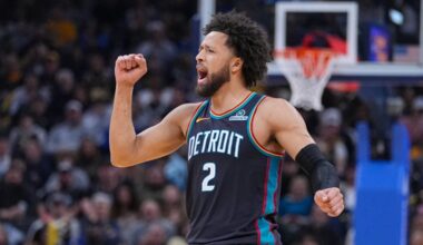 Pistons keep climbing, tie ’90 and ’04 champs with 13th straight win