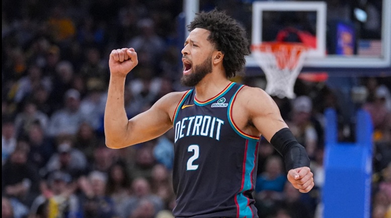 Pistons keep climbing, tie ’90 and ’04 champs with 13th straight win