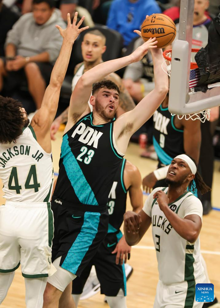 Highlights of 2025-2026 NBA regular season games-Xinhua