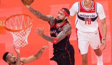 Toronto Raptors vs. Washington Wizards-Xinhua