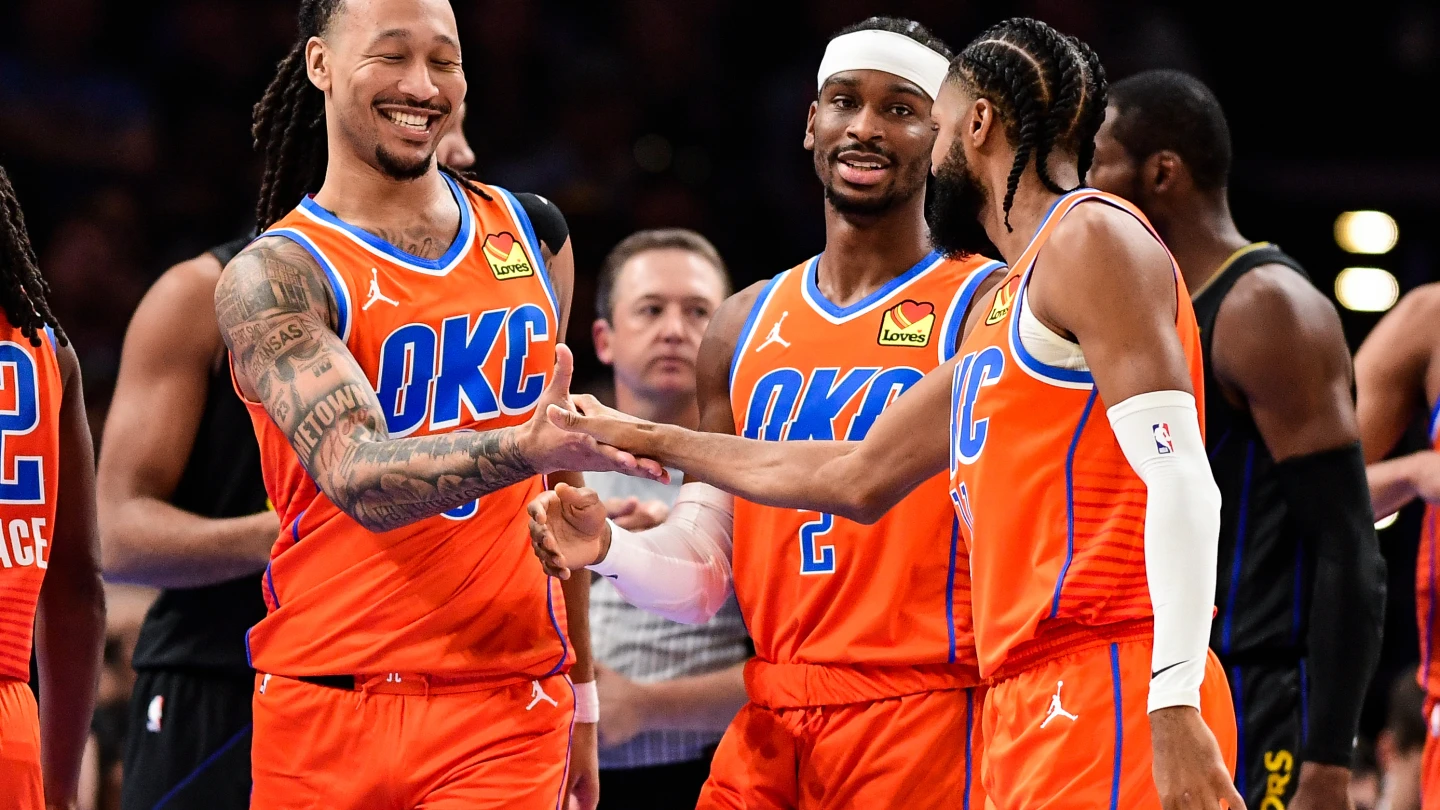 Can the Oklahoma City Thunder break Golden State’s 73-win record?