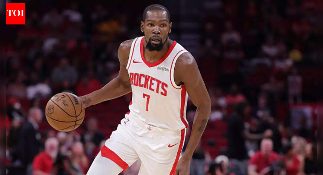 Kevin Durant’s family break sparks fan speculation ahead of Phoenix Suns and Golden State Warriors games | NBA News