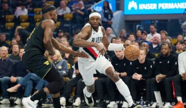 Blazers' Jerami Grant Could Be Angling for Major NBA Award in New Role
