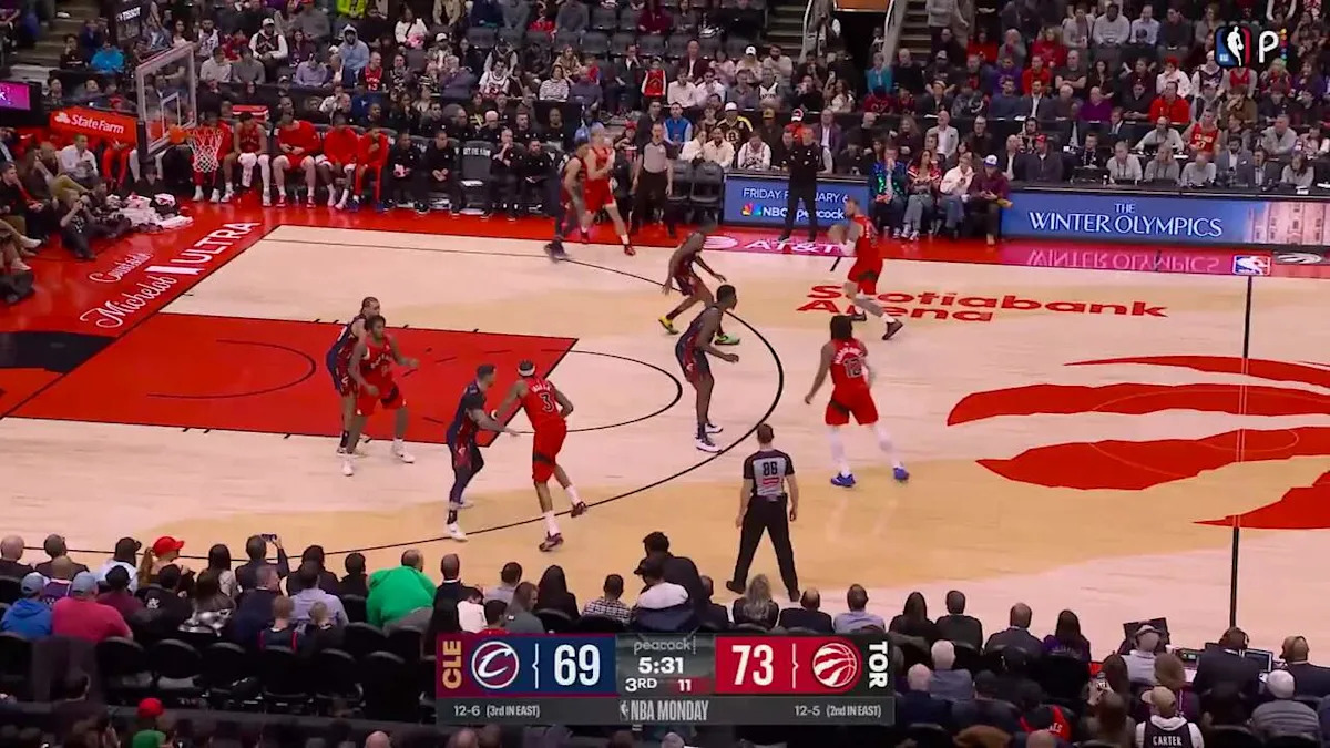 Cleveland Cavaliers vs. Indiana Pacers - Game Highlights