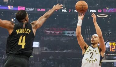 Pacers star Andrew Nembhard donates equipment to Malvern Family Resource Centre | NanaimoNewsNOW