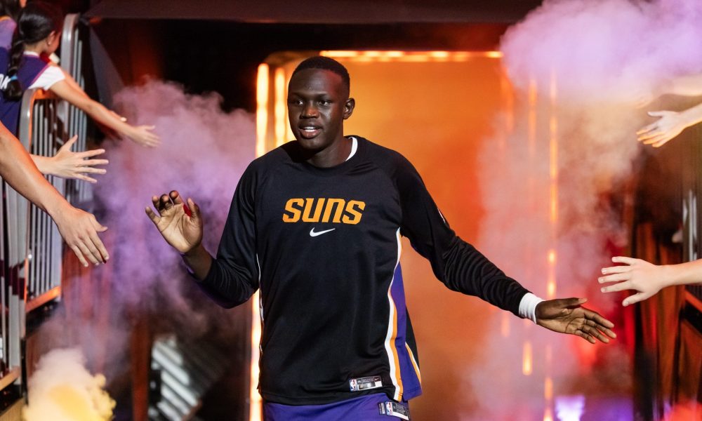 Khaman Maluach G League Valley Suns Phoenix Suns