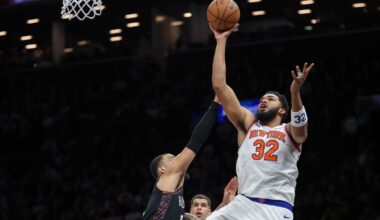 Karl-Anthony Towns heating up as Knicks visit Hornets