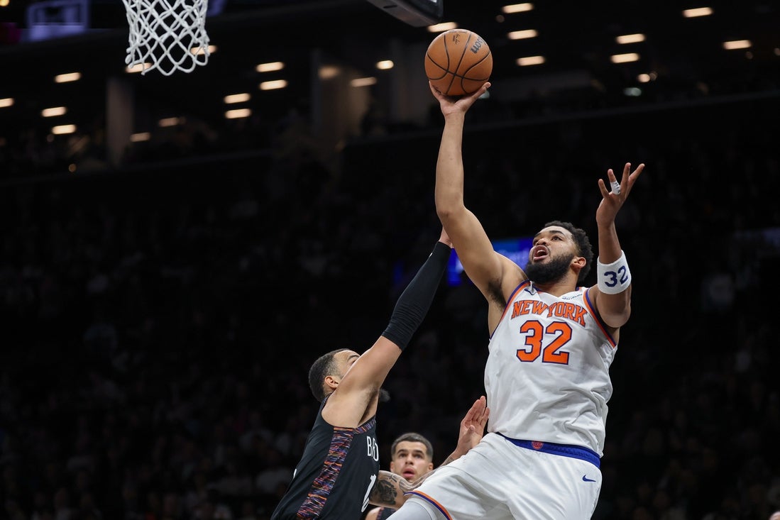 Karl-Anthony Towns heating up as Knicks visit Hornets