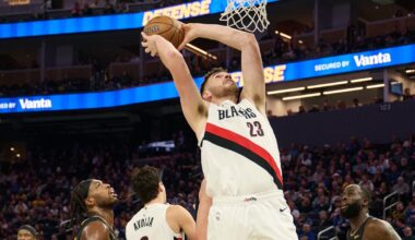 Surprising Blazers can clinch their NBA Cup group by beating Spurs