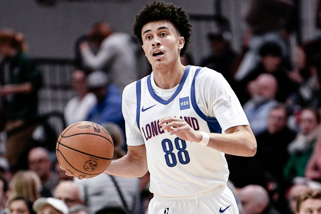 Nolan Traore's strong play with the Long Island Nets, Brooklyn's G-League team, has drawn the attention of head coach Jordi Fernández.