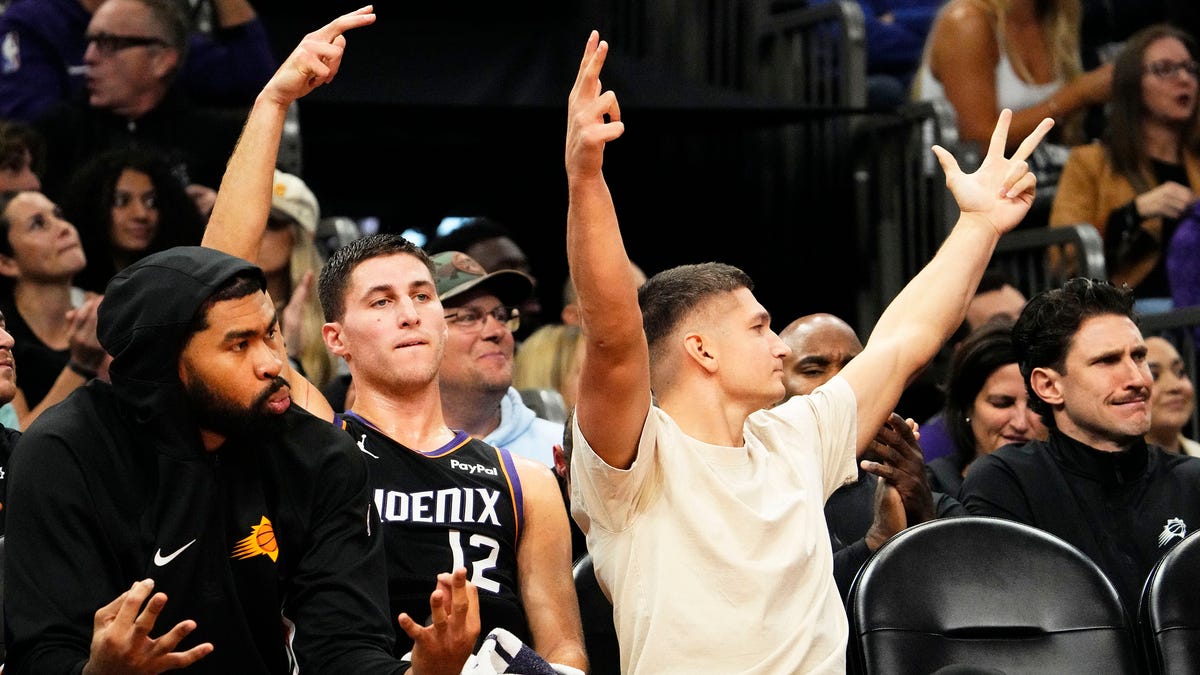 Three players out to beign road trip