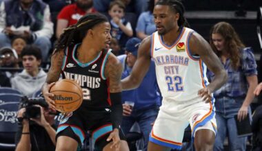 Cason Wallace Gaining Valuable Full-Time Starting Experience for OKC Thunder
