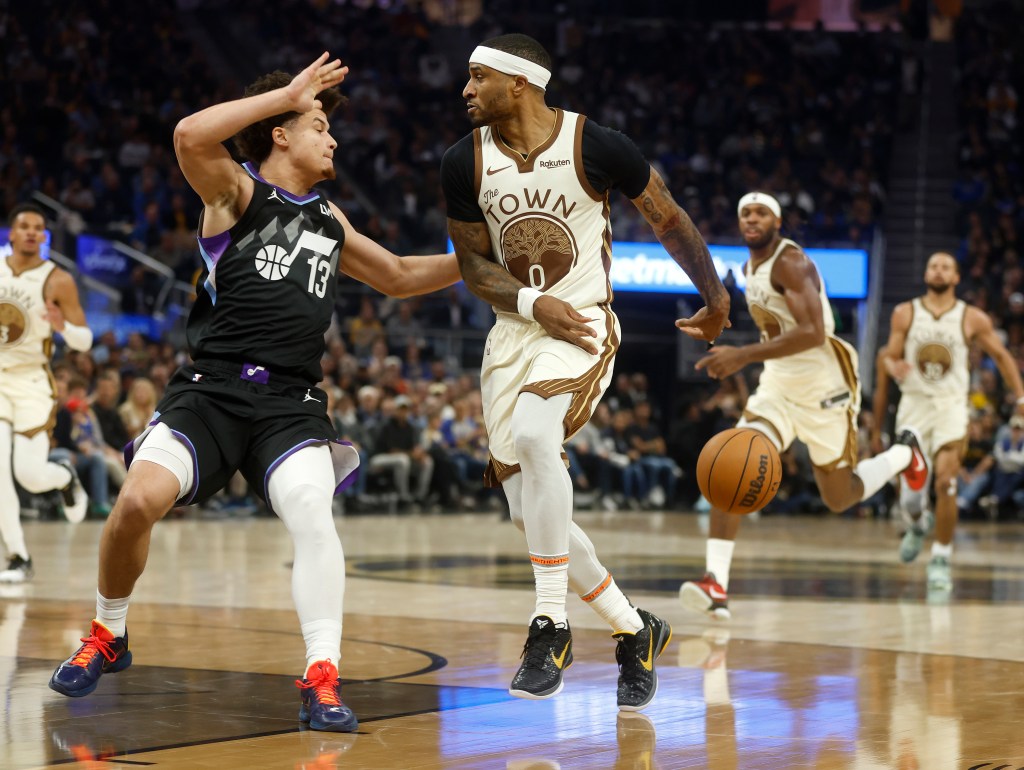 Steph Curry, Jimmy Butler and Gary Payton II shine