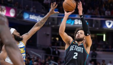 NBA roundup: Pistons top Pacers, tie franchise mark with 13th straight win