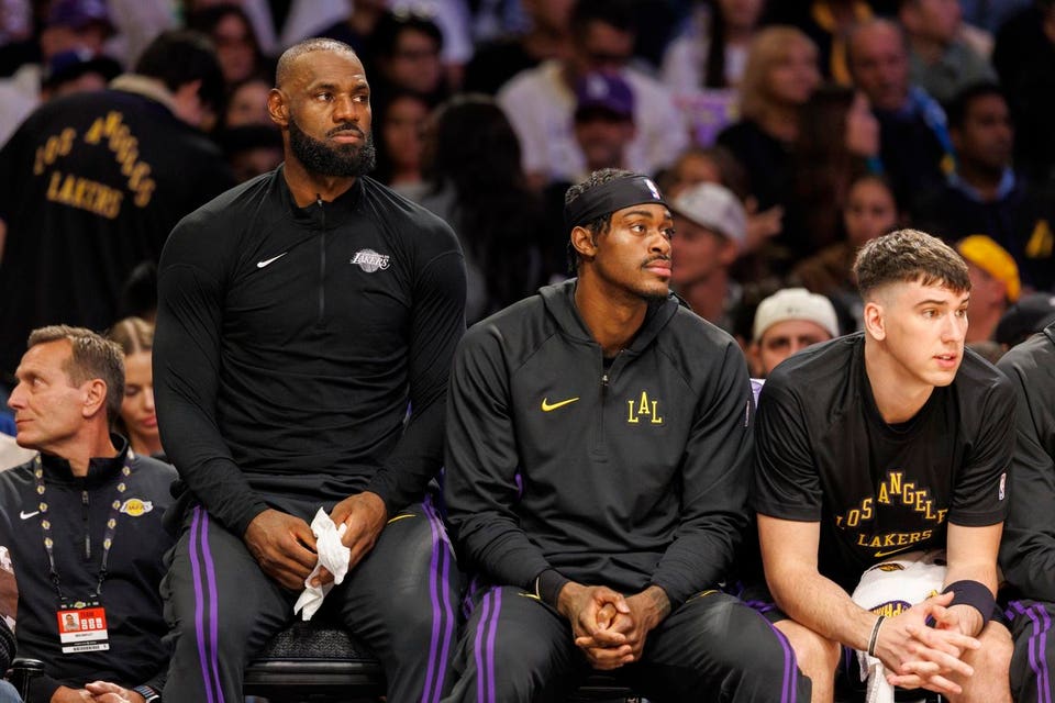 Lakers vs Jazz in Los Angeles, CA