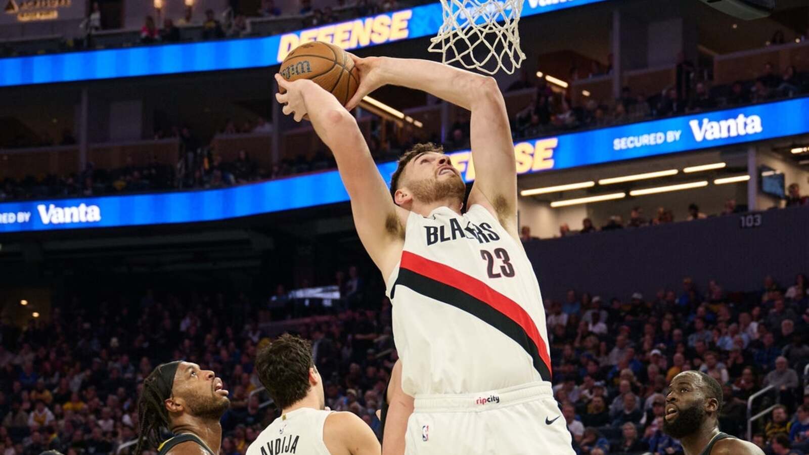 Surprising Blazers can clinch their NBA Cup group by beating Spurs