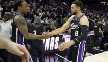 DeMar DeRozan guides Kings into NBA Cup tilt with Suns
