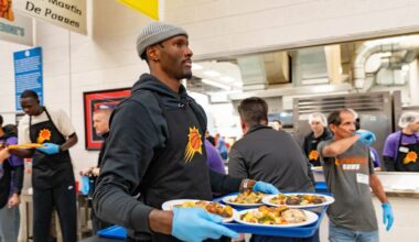 Phoenix Suns, St. Vincent de Paul team up to help those in need