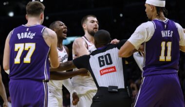 Luka Doncic on Lakers-Clippers Fight: 'I Ain't Afraid of Nobody'